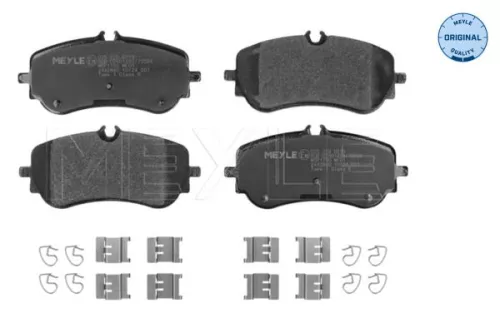 Meyle Rear Brake Pads Set For Man Vw Amarok Crafter Grand California Tge