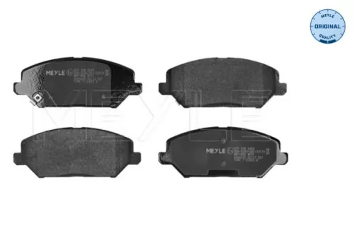 MEYLE MEYLE 025 228 0420 Meyle Front Brake Pads Set For Hyundai Kia Ceed I30 Proceed Xceed 