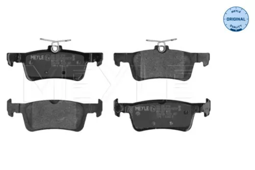 Meyle Rear Brake Pads Set For Ford Fiesta
