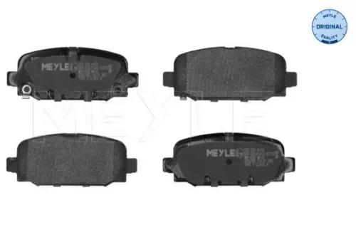 Meyle Rear Brake Pads Set For Jeep Compass