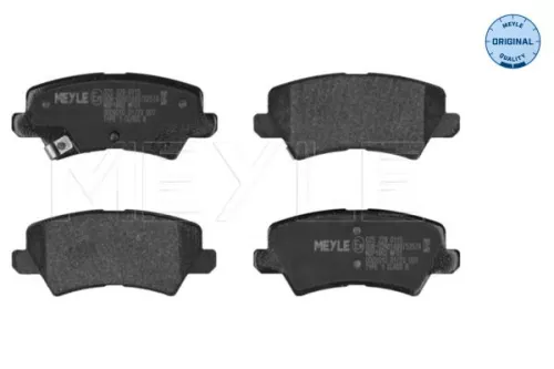 Meyle Rear Brake Pads Set For Kia Picanto