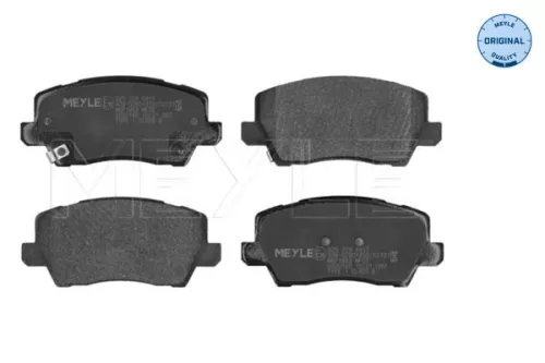 MEYLE MEYLE 025 229 0417 Meyle Front Brake Pads Set For Kia Picanto 
