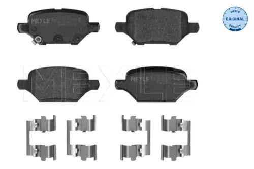 Meyle Rear Brake Pads Set For Chevrolet Opel Vauxhall Mokka / Mokka X Mokka X Tr