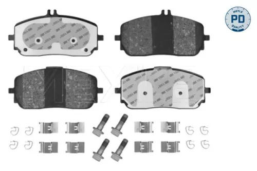 Meyle Pd Front Brake Pads Set For Mercedes A-class B-class Cla Eqa Eqb G-class G