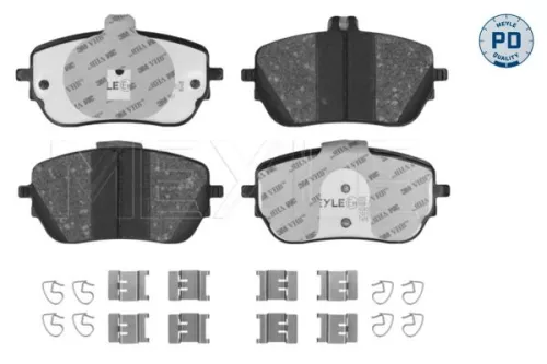 Meyle Pd Front Brake Pads Set For Mercedes A-class B-class Cla Gla