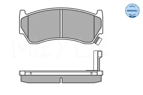 MEYLE MEYLE 025 230 0415/W Meyle Front Brake Pads Set For Nissan Almera 
