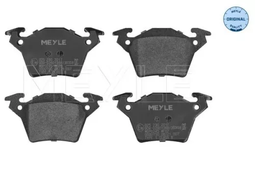 Meyle Rear Brake Pads Set For Mercedes V-class Vito