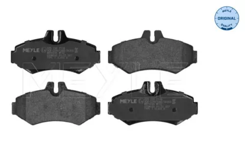 Meyle Rear Brake Pads Set For Mercedes Vw G-class Lt 28-35 Lt 28-46 Sprinter 2-t
