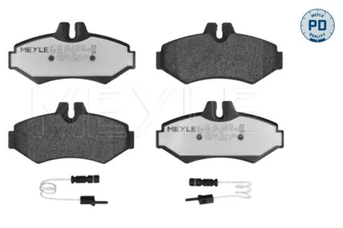 Meyle Pd Rear Brake Pads Set For Mercedes Vw G-class Lt 28-35 Lt 28-46 Sprinter 