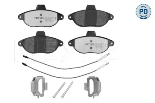 Meyle Pd Front Brake Pads Set For Citroën Fiat Peugeot 806 Evasion Expert Jumpy 