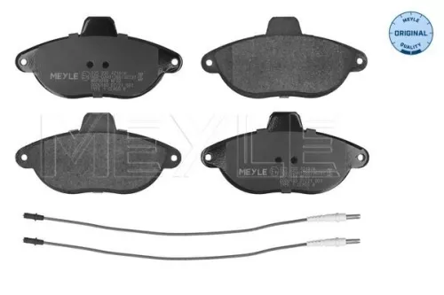Meyle Front Brake Pads Set For Citroën Fiat Peugeot 806 Evasion Expert Jumpy Scu