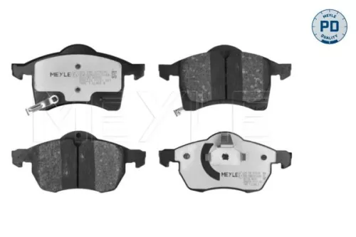 Meyle Pd Front Brake Pads Set For Opel Vauxhall Astra Astravan Zafira