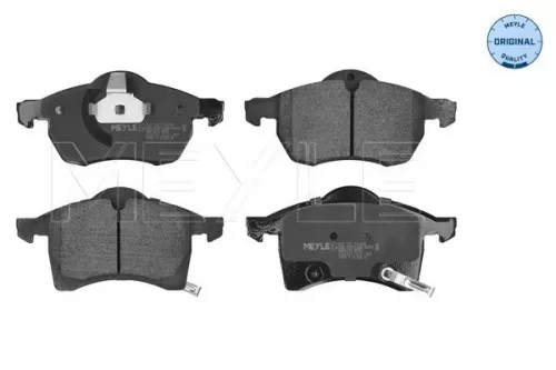 Meyle Front Brake Pads Set For Opel Vauxhall Astra Astravan Corsa Classic Zafira