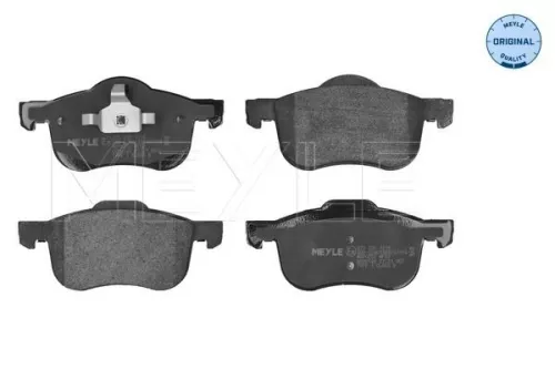 Meyle Front Brake Pads Set For Volvo S60 S80 V70 Xc70