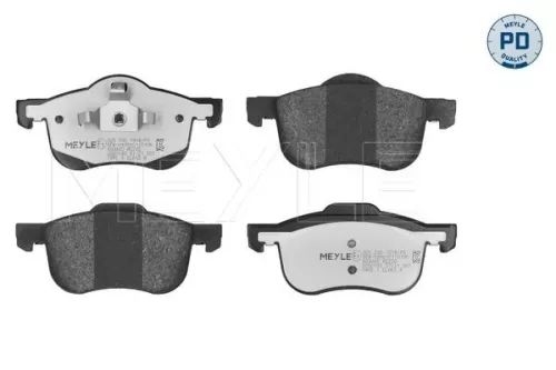 Meyle Pd Front Brake Pads Set For Volvo S60 S80 V70 Xc70