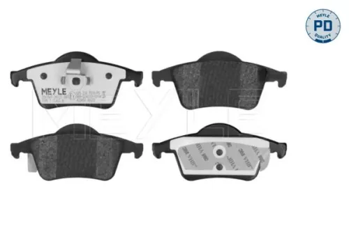 Meyle Pd Rear Brake Pads Set For Volvo S60 S70 S80 V70 Xc70