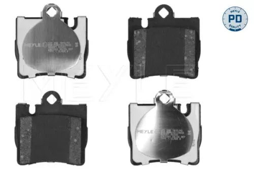 Meyle Pd Rear Brake Pads Set For Mercedes S-class