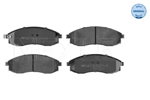 Meyle Front Brake Pads Set For Mitsubishi Nissan L200 Maxima Maxima / Maxima Qx