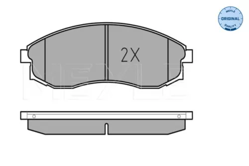 MEYLE MEYLE 025 230 8617/W Meyle Front Brake Pads Set For Mitsubishi Nissan L200 Maxima Maxima / Maxima Qx 
