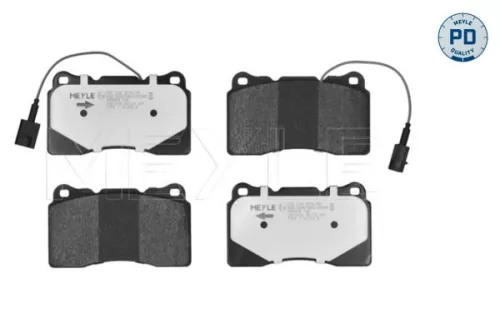 Meyle Pd Front Brake Pads Set For Alfa Romeo Lancia 147 156 159 166 Brera Delta 
