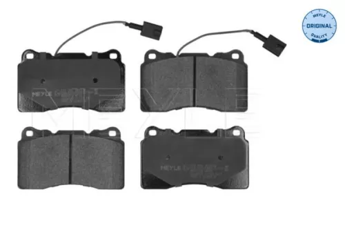 Meyle Front Brake Pads Set For Alfa Romeo Lancia 147 156 159 166 Brera Delta Giu