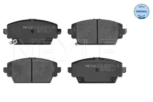 Meyle Front Brake Pads Set For Honda Mg Nissan Accord Almera Tino Express Mg Zr 