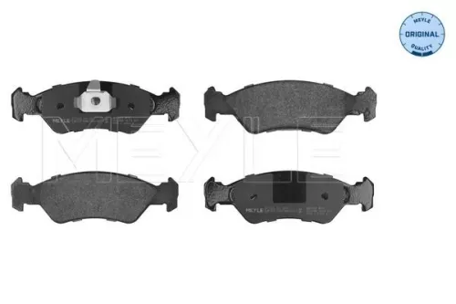 Meyle Front Brake Pads Set For Ford Mazda 121 Fiesta Ka