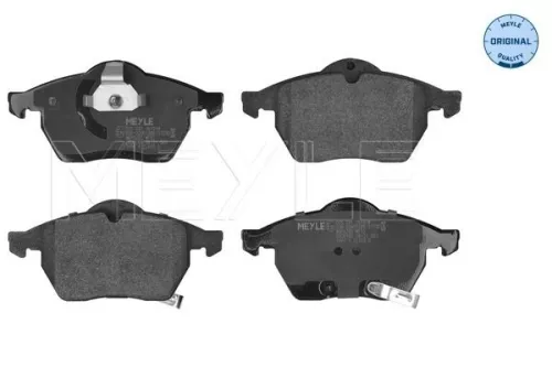 Meyle Front Brake Pads Set For Opel Saab Vauxhall 9-3 9-5 900 Astra Corsa Zafira