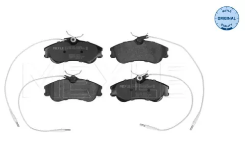 Meyle Front Brake Pads Set For Citroën Peugeot 306 Berlingo / Berlingo First Par
