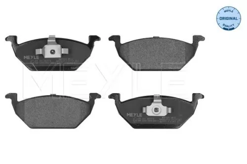 Meyle Front Brake Pads Set For Audi Seat Skoda Vw A1 A1 City Carver A3 Beetle Bo