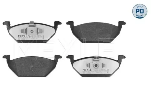 Meyle Pd Front Brake Pads Set For Audi Seat Skoda Vw A1 A1 City Carver A3 Beetle