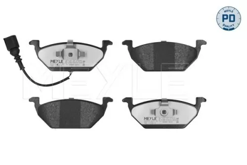 Meyle Pd Front Brake Pads Set For Audi Seat Skoda Vw A2 A3 Altea Altea Xl Beetle
