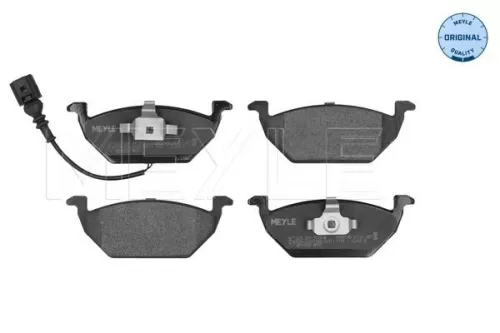 Meyle Front Brake Pads Set For Audi Seat Skoda Vw A2 A3 Altea Altea Xl Beetle Bo
