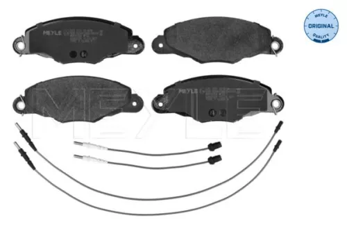 Meyle Front Brake Pads Set For Citroën Xantia Xm