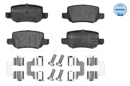 Meyle Rear Brake Pads Set For Mercedes A-class B-class Vaneo