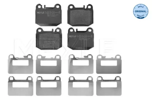Meyle Rear Brake Pads Set For Mercedes M-class