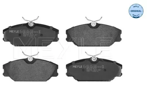 Meyle Front Brake Pads Set For Renault Clio Laguna Megane Safrane Scénic