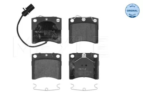Meyle Front Brake Pads Set For Vw California Transporter