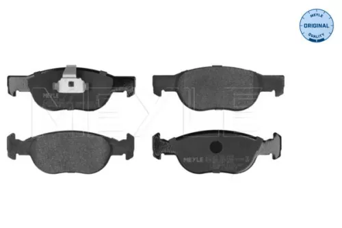 Meyle Front Brake Pads Set For Fiat Lancia Punto Y
