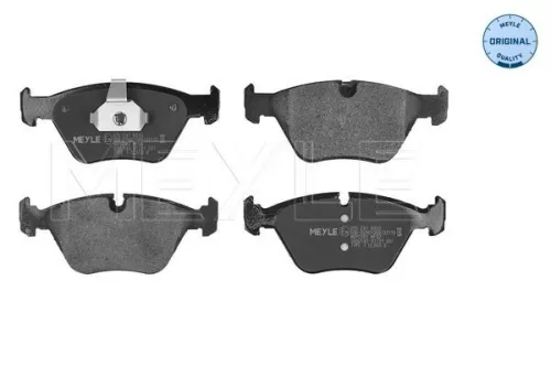 Meyle Front Brake Pads Set For Bmw 3 X3 Z4