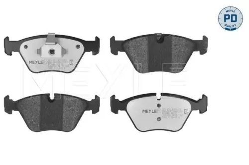 Meyle Pd Front Brake Pads Set For Bmw 3 X3 Z4