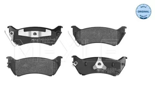 Meyle Rear Brake Pads Set For Mercedes M-class