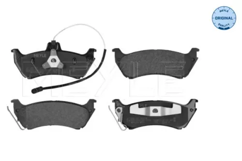 Meyle Rear Brake Pads Set For Mercedes M-class
