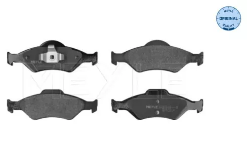 Meyle Front Brake Pads Set For Ford Mazda 121 Courier Fiesta Ka Ka Van