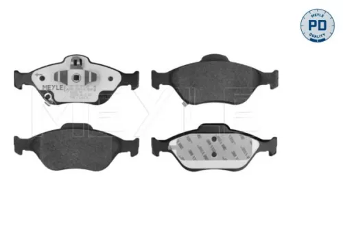 Meyle Pd Front Brake Pads Set For Daihatsu Toyota Charade Yaris
