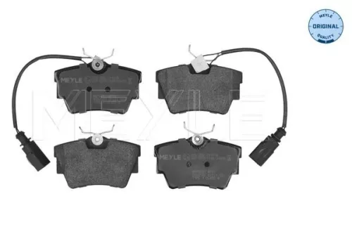 Meyle Rear Brake Pads Set For Vw Multivan Transporter