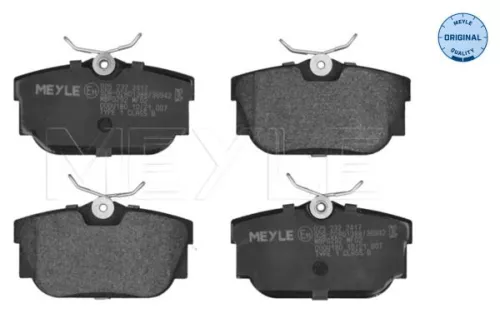 Meyle Rear Brake Pads Set For Vw Transporter
