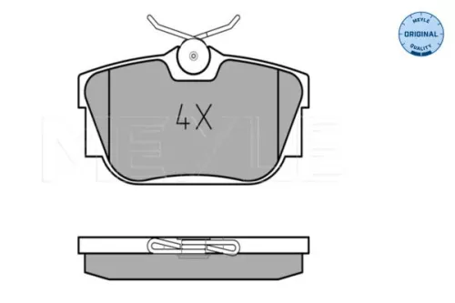MEYLE MEYLE 025 232 2417 Meyle Rear Brake Pads Set For Vw Transporter 