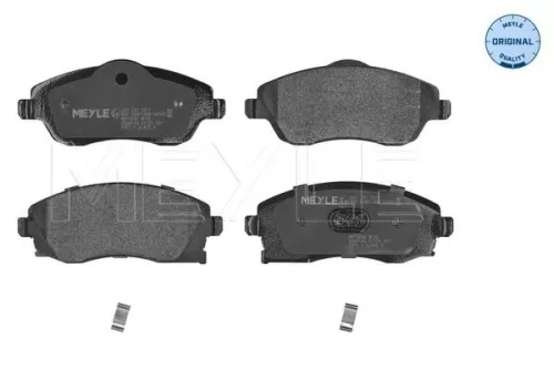 Meyle Front Brake Pads Set For Opel Vauxhall Combo Combo Tour Corsa Corsavan Mer
