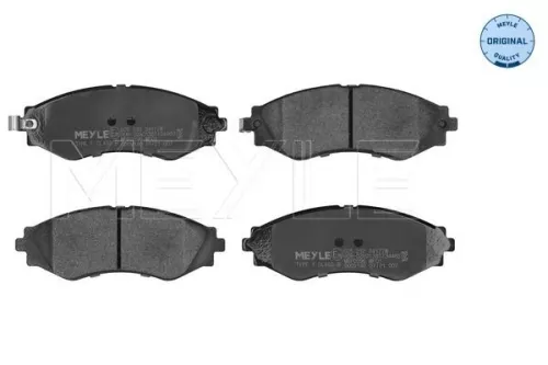 Meyle Front Brake Pads Set For Chevrolet Daewoo Epica Evanda Lacetti Lanos Legan